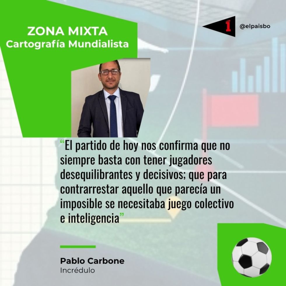 Y una vez sucedió...