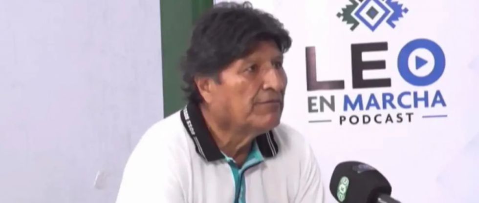 Evo: Gobierno tiene un plan para destrozar al trópico