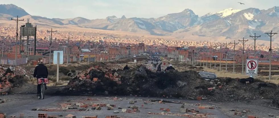Bloqueos: Fiscalía de La Paz reporta 335 investigados