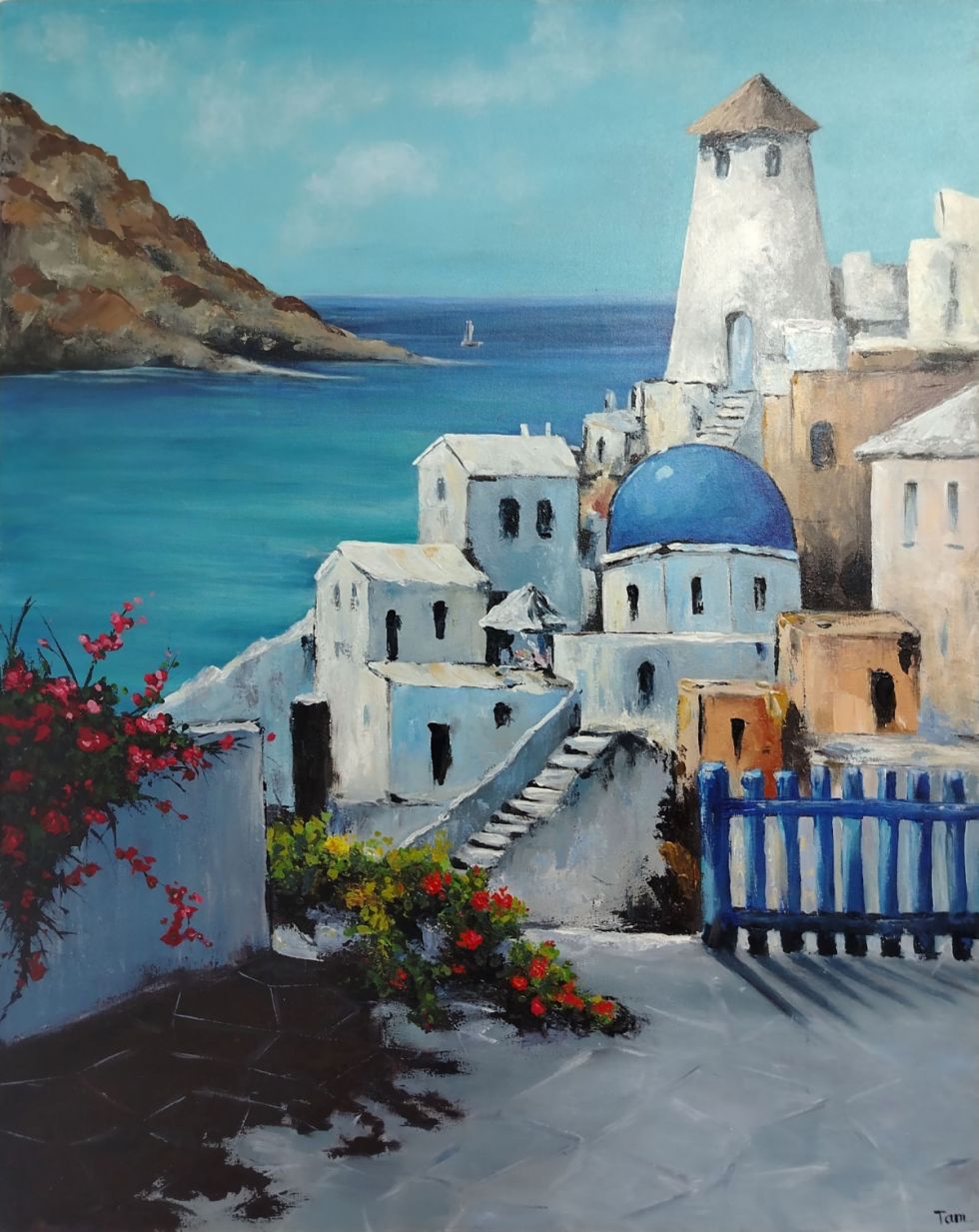 Obra de Tamara del Carpio