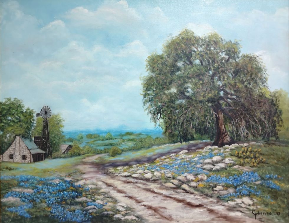 Camino a primavera, de Johanna Orozco