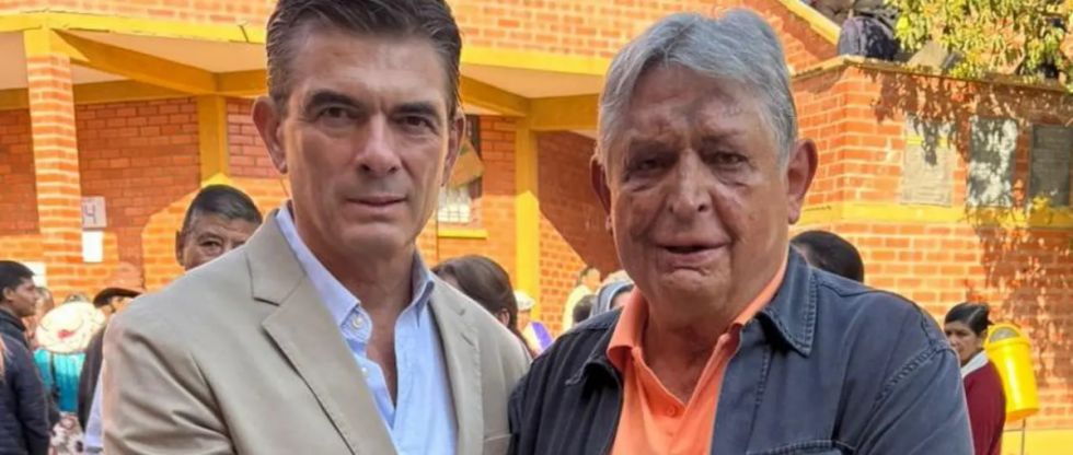Jaime Paz Zamora tiene un problema de columna