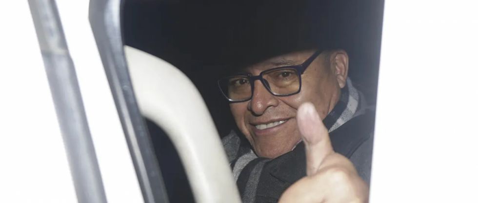 Zúñiga paga fianza y sale de la cárcel