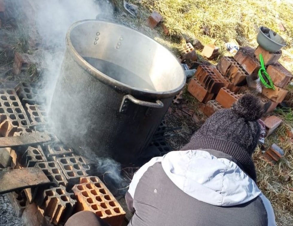 Ollas para la comida 