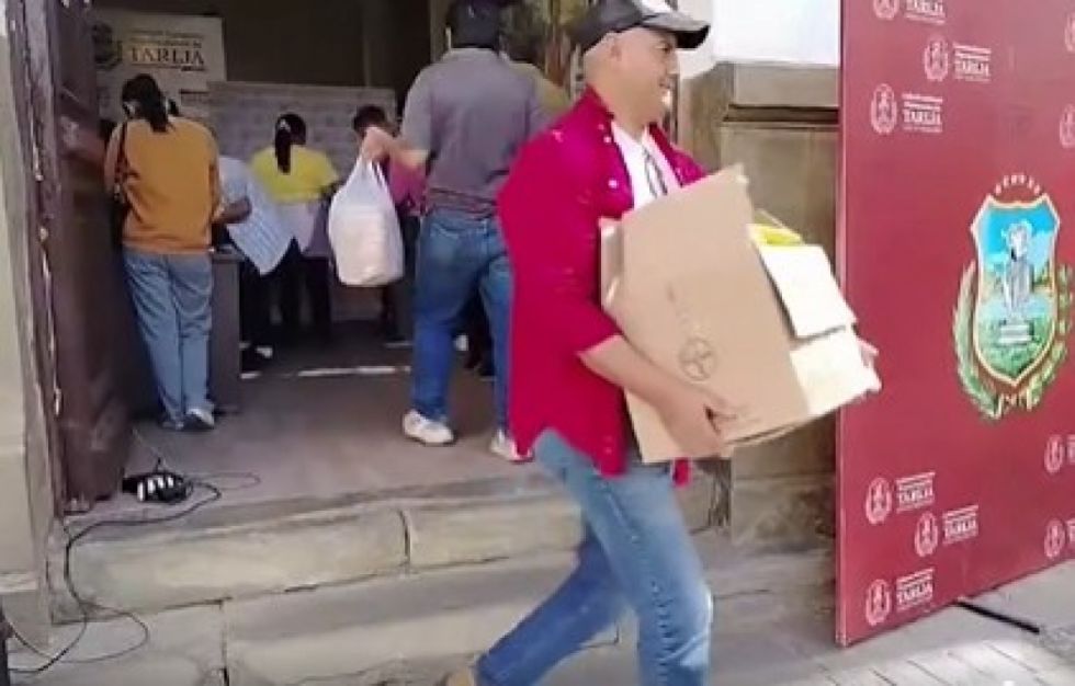 Apelan a la solidaridad de los tarijeños para reforzar la lucha contra los incendios