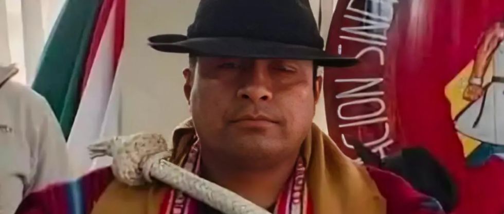 Dan detención domiciliaria para David Quispe