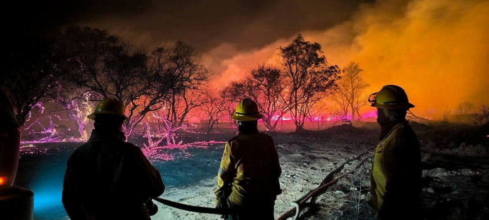 Hay un imputado y siete procesos por los incendios