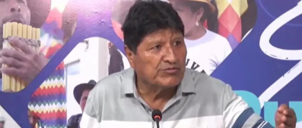Evo indica que pidió reunión con el Gobierno en Lauca Ñ