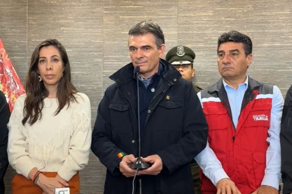Paz responde a críticas al 50/50