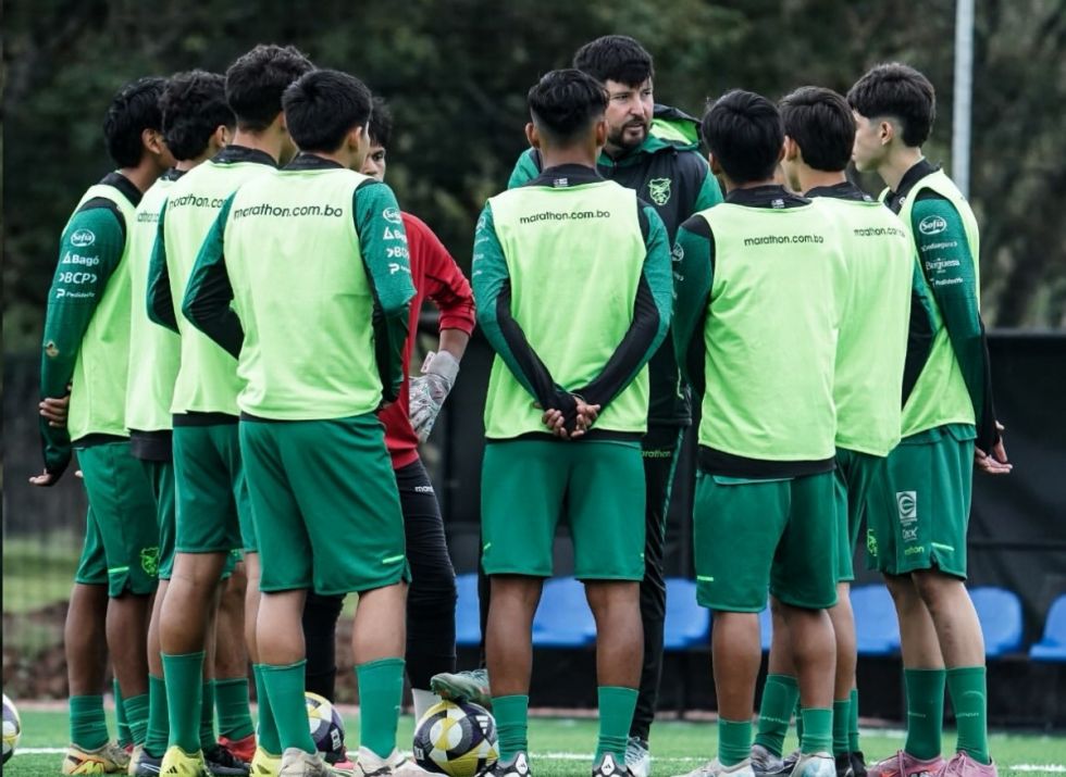 El cuerpo técnico de la Selección pone foco en la Sub-20