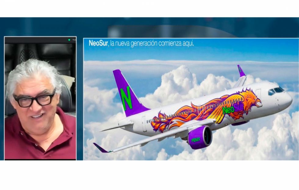 Humberto Roca planea dos líneas aéreas