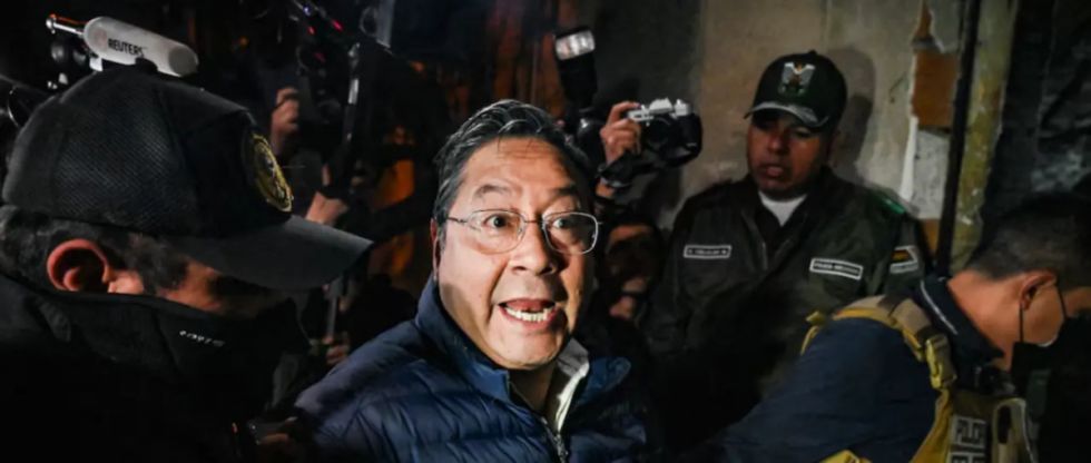 Fondo Indígena: Justicia rechaza pedido de Luis Arce