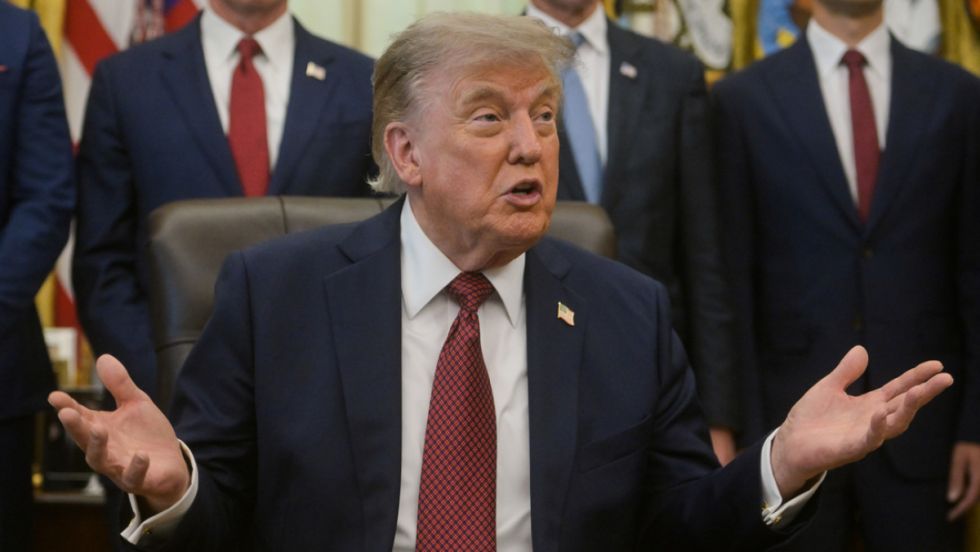 Donald Trump y las dos opciones que tiene Irán
