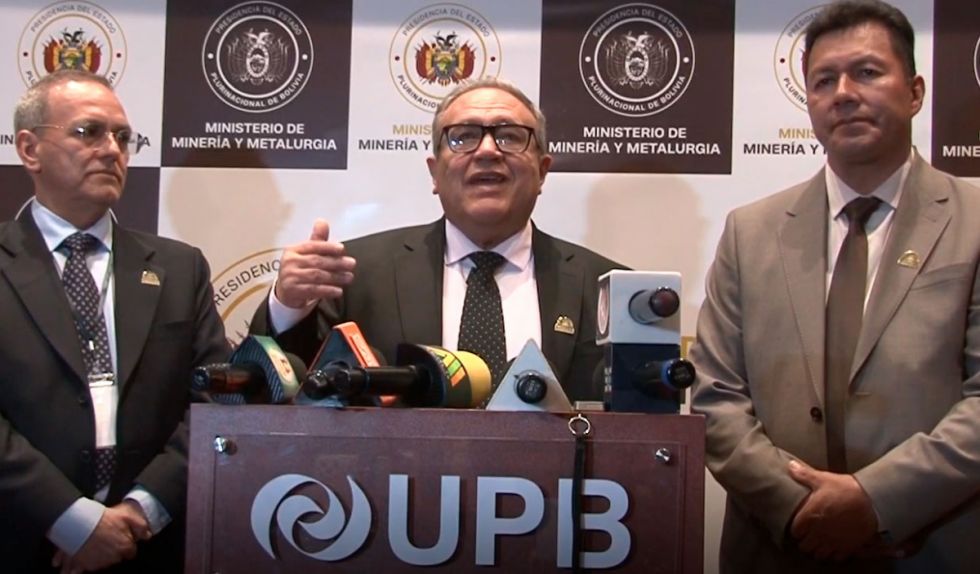 Proyectan zonificación para la minería