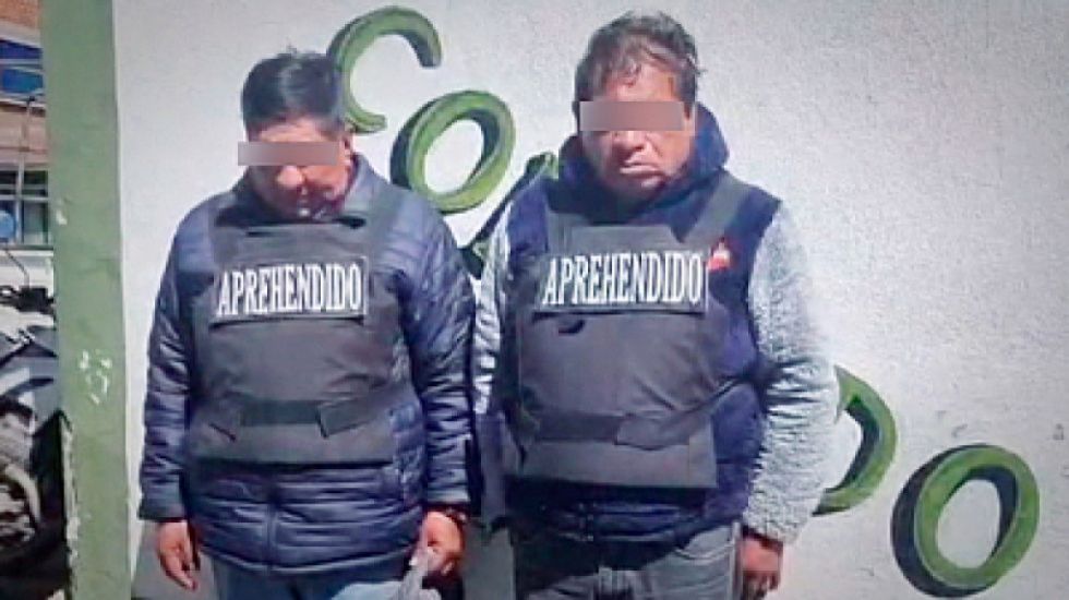 Falsos policías con 25 antecedentes son beneficiados con detención domiciliaria