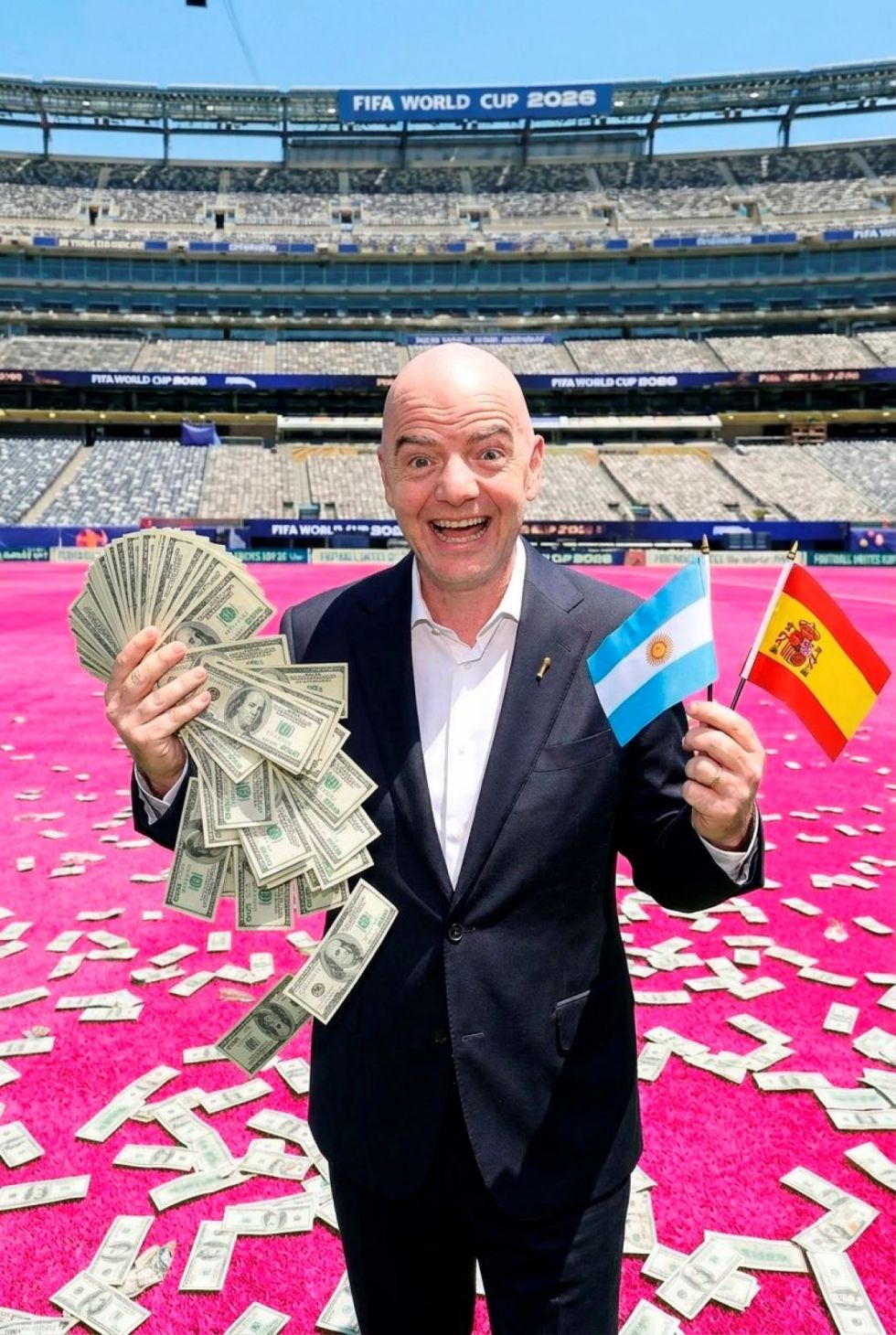 Fifantino gana otra vez la Copa Mundial