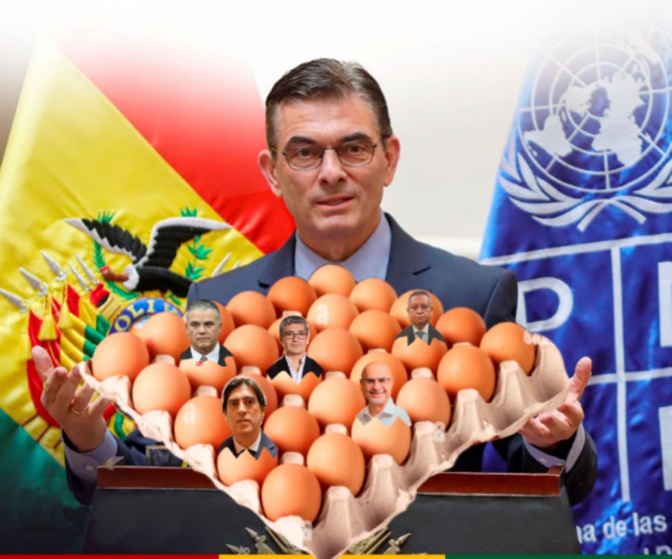 Gallito: “Mi papá es un toro, y yo soy el huevo”