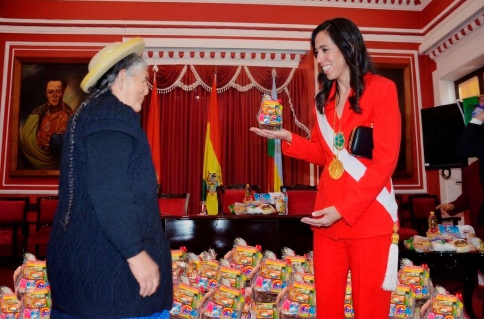 María Nené presentará la primera canastita alimentaria del año