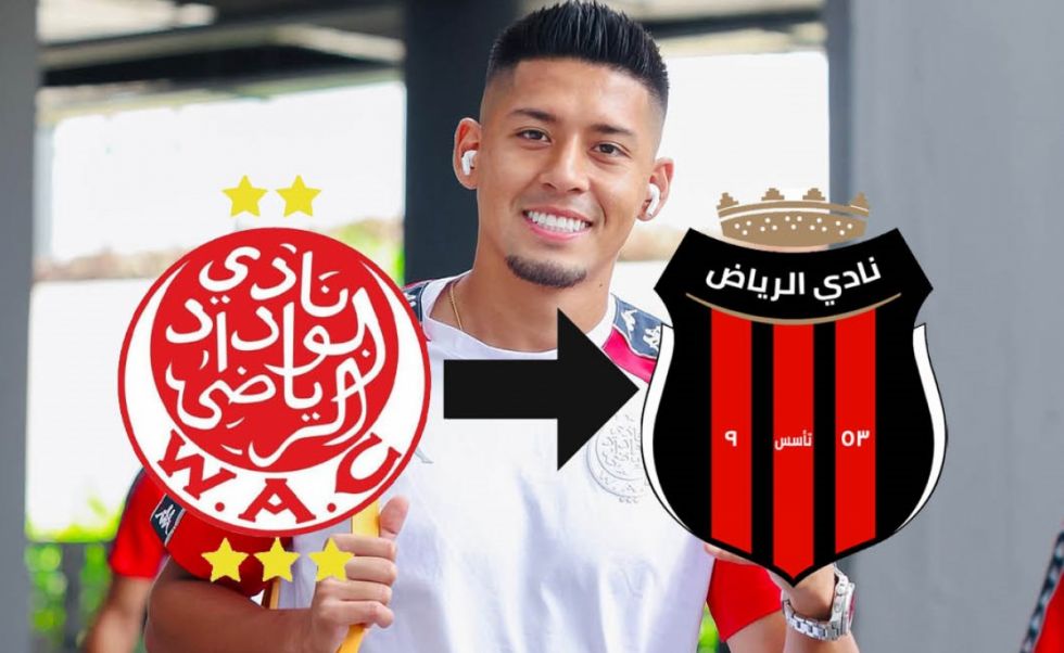 Aseguran que Wydad aprobó iniciar negociación con Al-Riyadh por venta de Ramiro Vaca