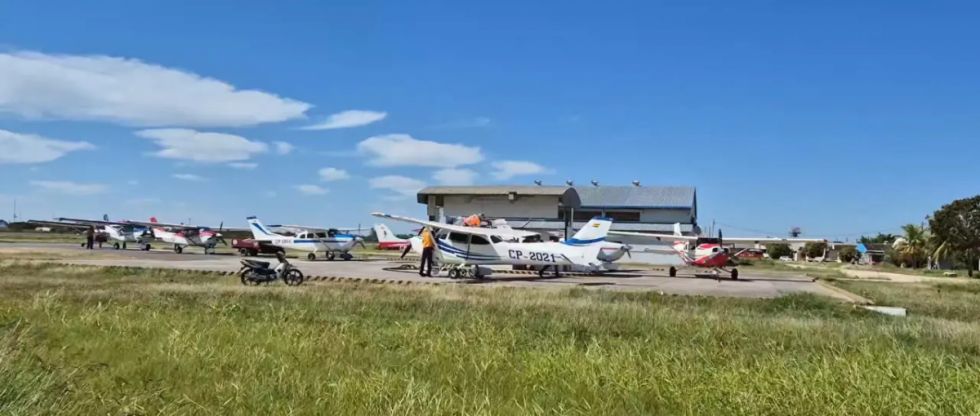 Beni: 250 avionetas paradas por falta de combustible