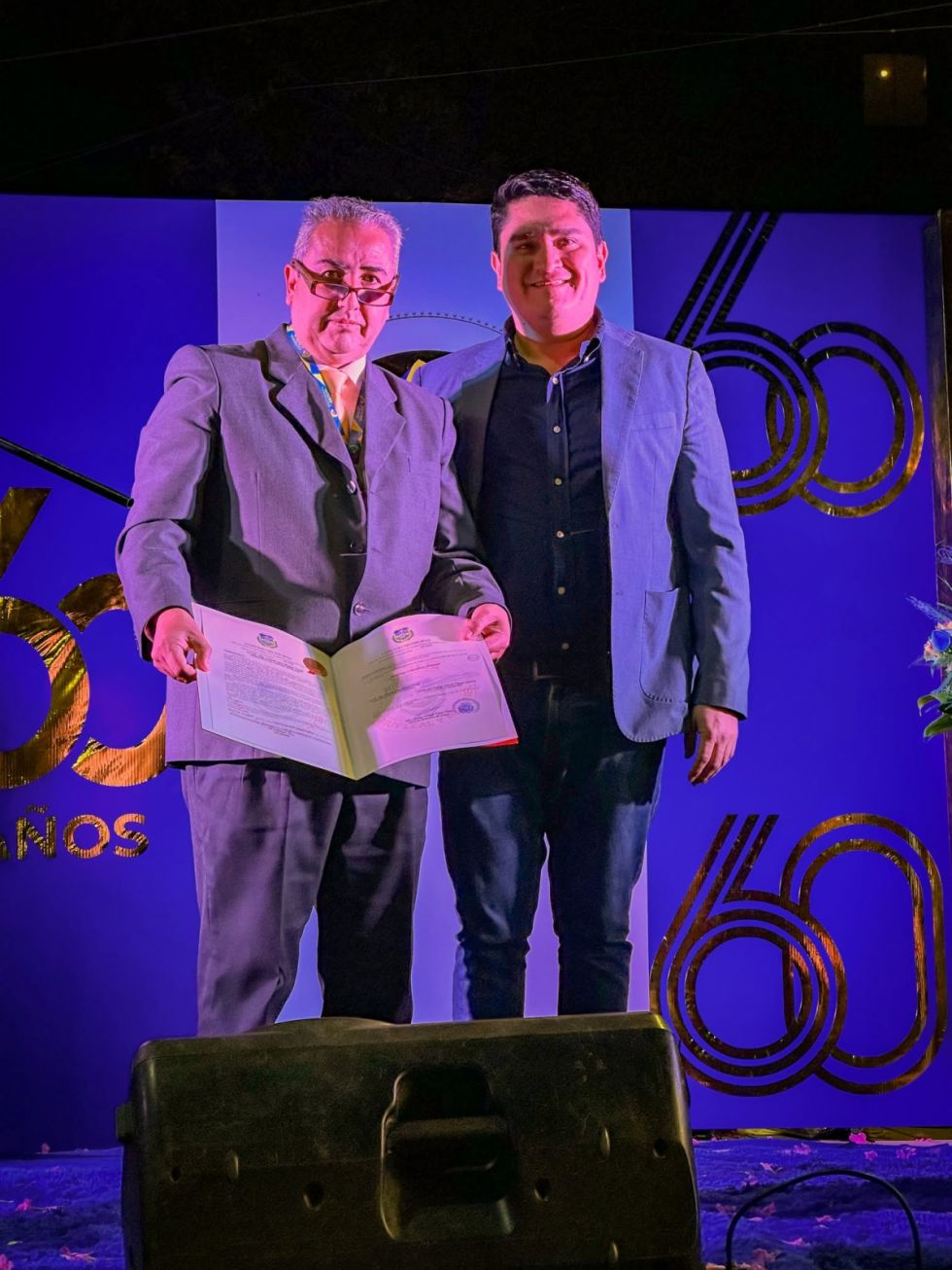 Carlos Vergara y Marcelo Zenteno