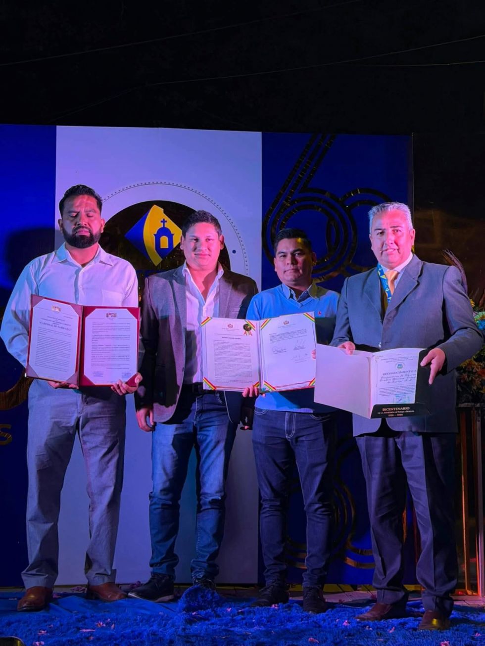 Reconocimientos a la Cooperativa Catedral