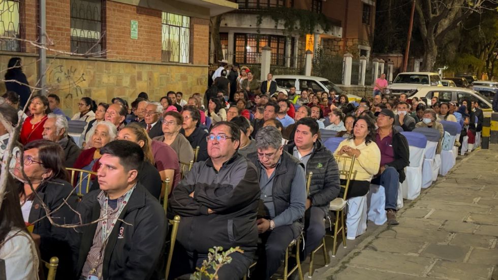 El público tomó la calle para celebrar en grande