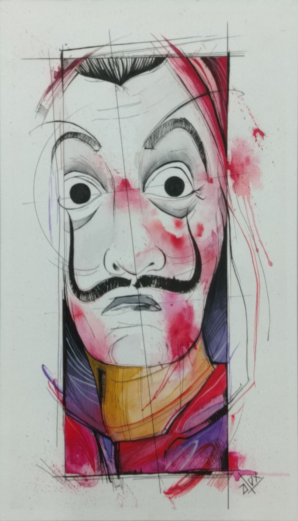 Dalí, de Alex Cayo