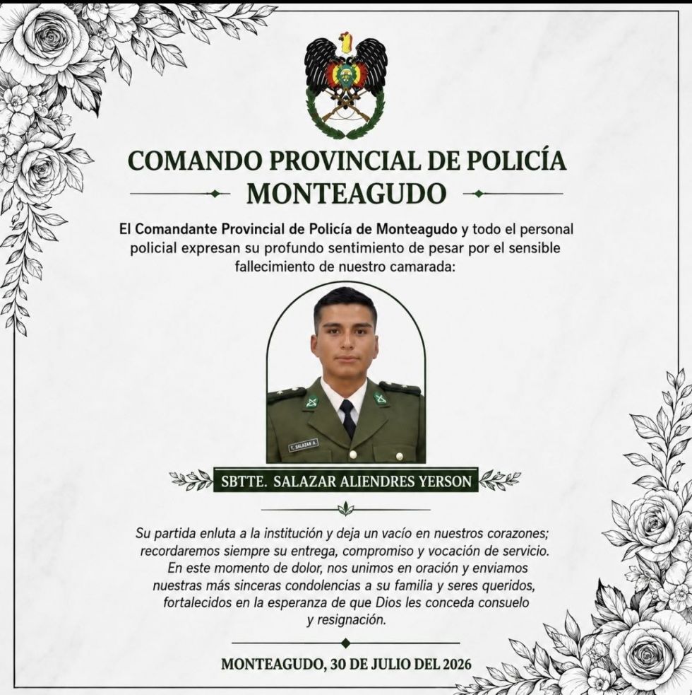 Emboscada en San Matías: asesinan a un subteniente y los atacantes se llevan su cuerpo