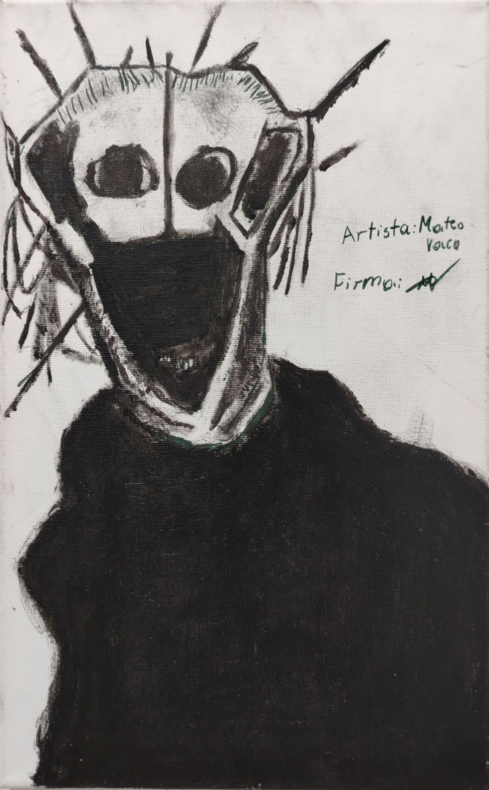 Exposición de arte de los estudiantes del Colegio Andalucía