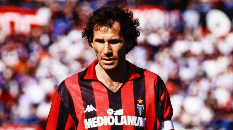 Luto en el fútbol italiano: Partió Baresi, leyenda del Milán y la Azzurri