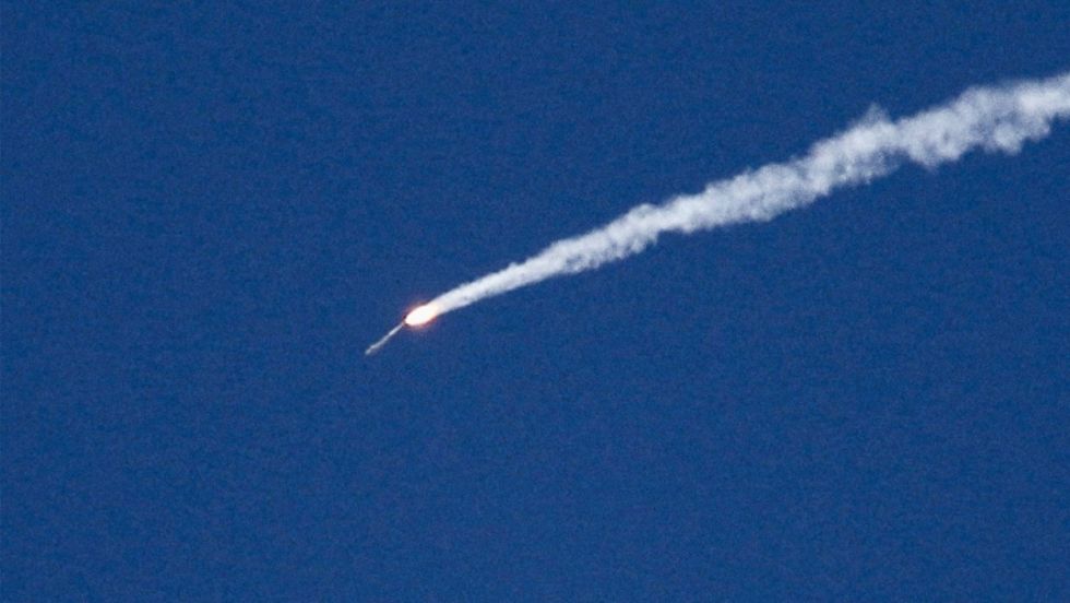Irán ataca una base estadounidense en Kuwait
