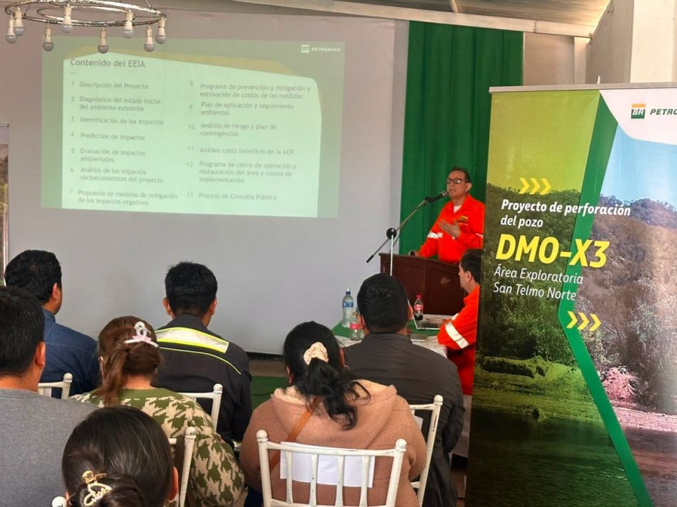 Petrobras presenta el EEIA de DOMO OSO-X3 en Entre Ríos