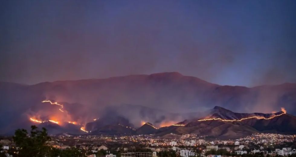 Viceministro: Algunos incendios tuvieron propósitos geopolíticos