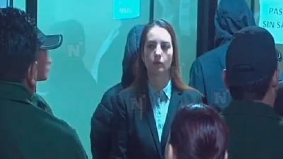  Caso maletas: Otorgan arresto domiciliario a Laura Rojas, pero continuará en prisión por otro proceso