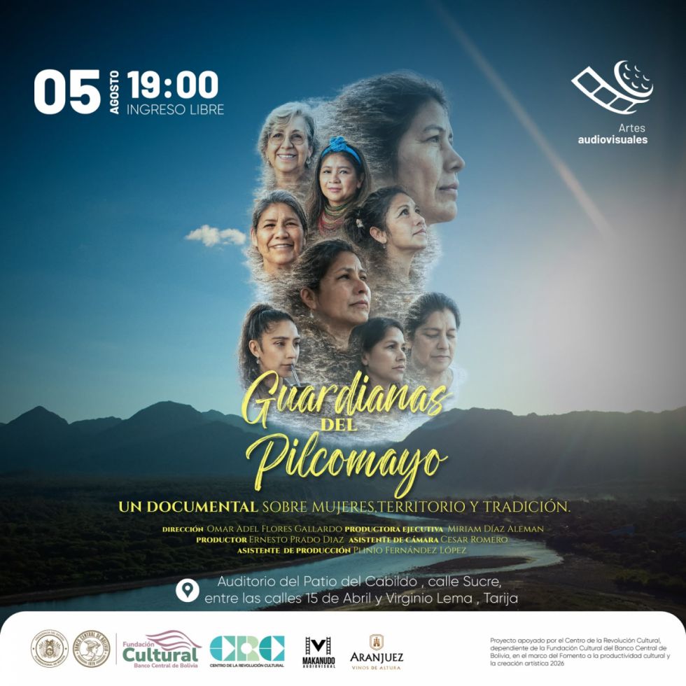 Mañana se estrena en Tarija el documental "Guardianas del Pilcomayo"