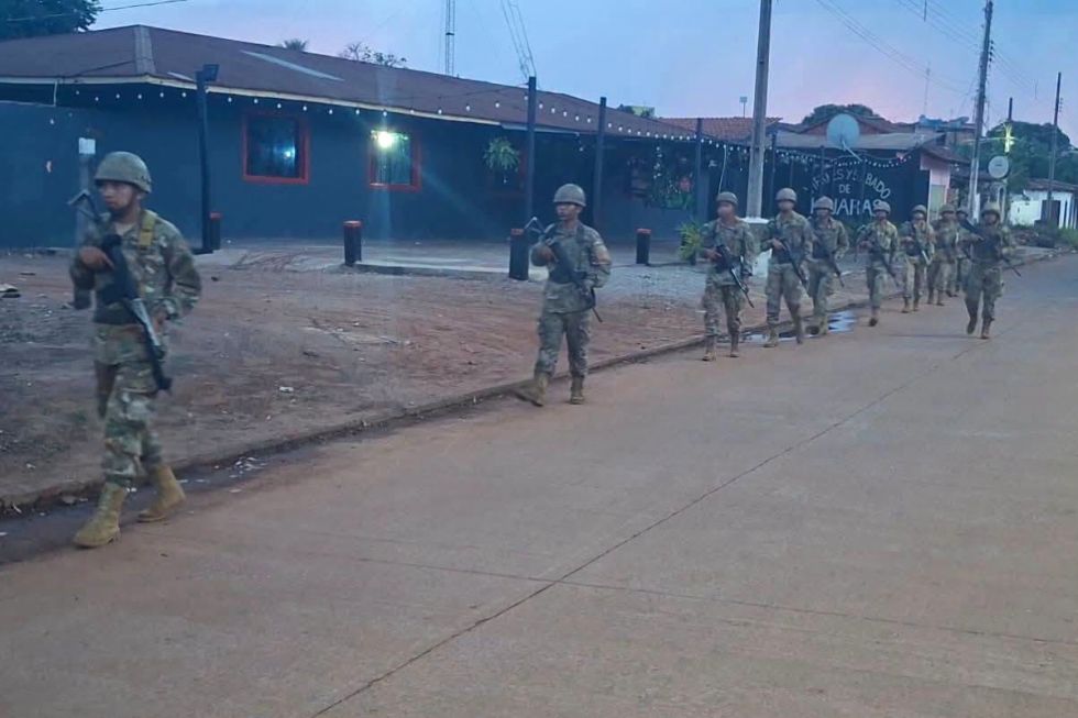 Gobierno lanza plan de seguridad en la frontera con Brasil