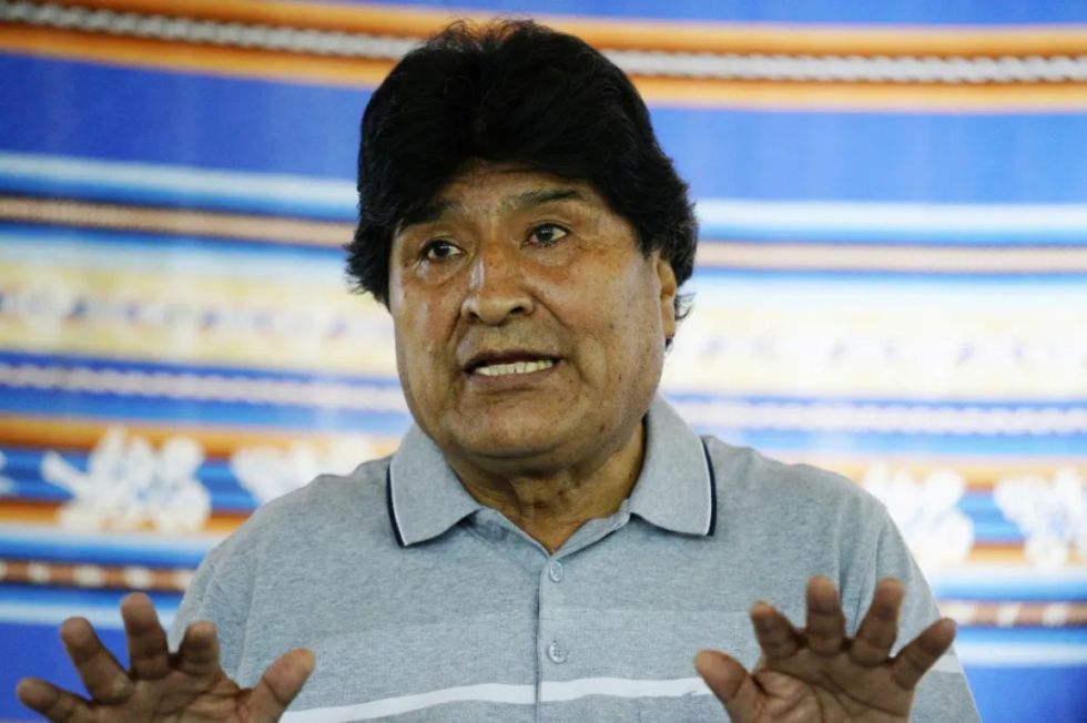 Ministro Aramayo: “Por instrucción del presidente, la captura de Evo es una prioridad”