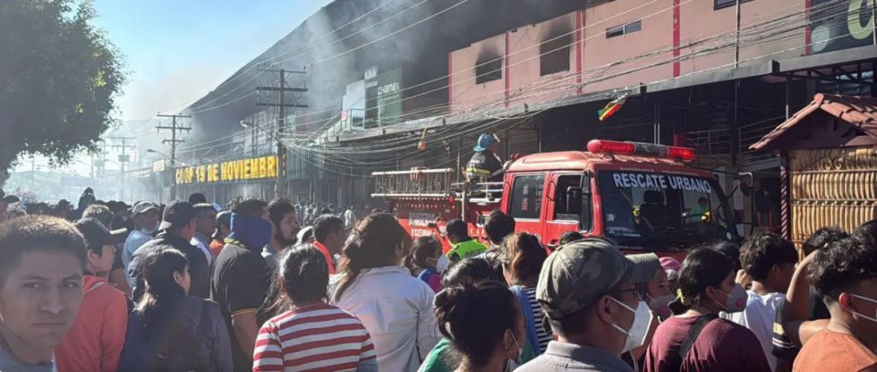 Incendio en Barrio Lindo: Fiscalía abre investigación “contra presuntos autores” 