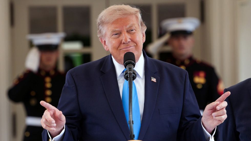 Trump: La guerra con Irán terminará muy pronto