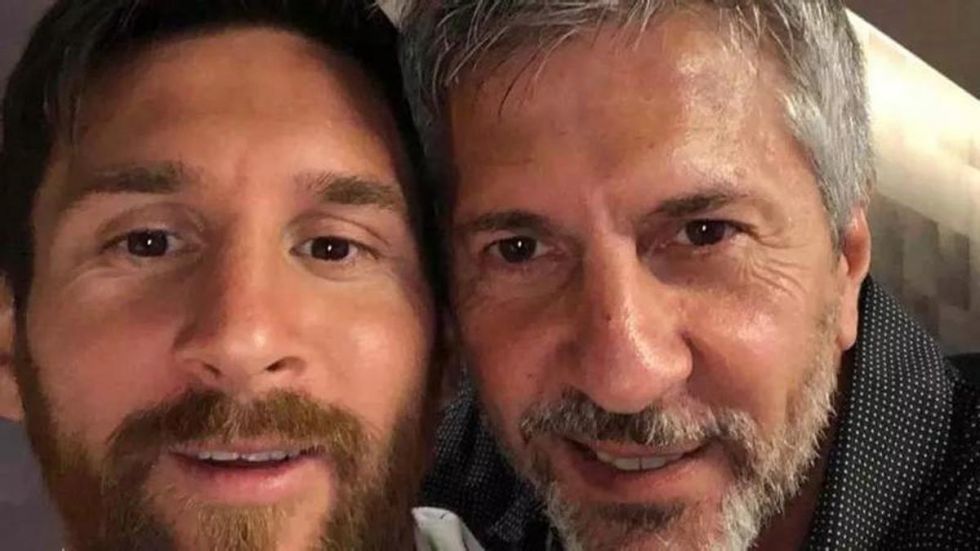 Muere Jorge Messi, el papá de Lionel Messi
