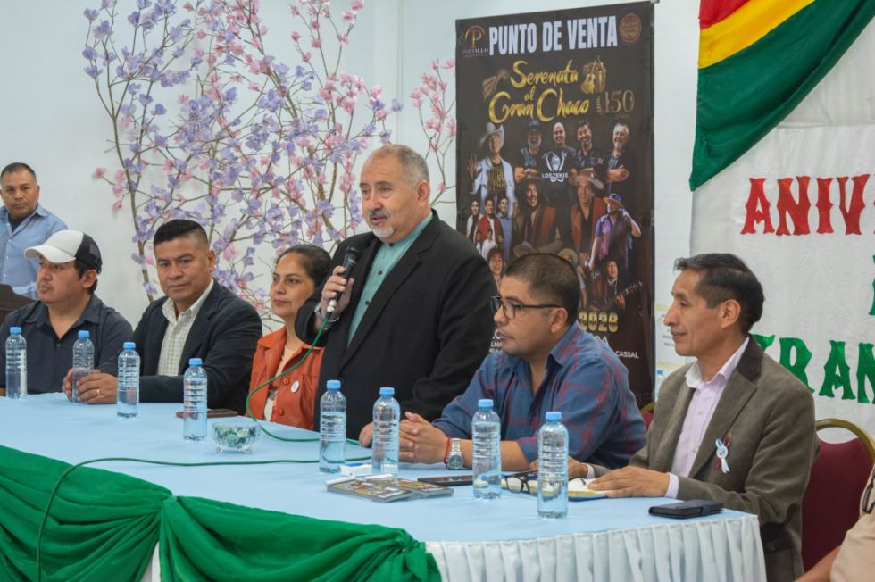 Promocionan en Salvador Mazza la serenata al Chaco 