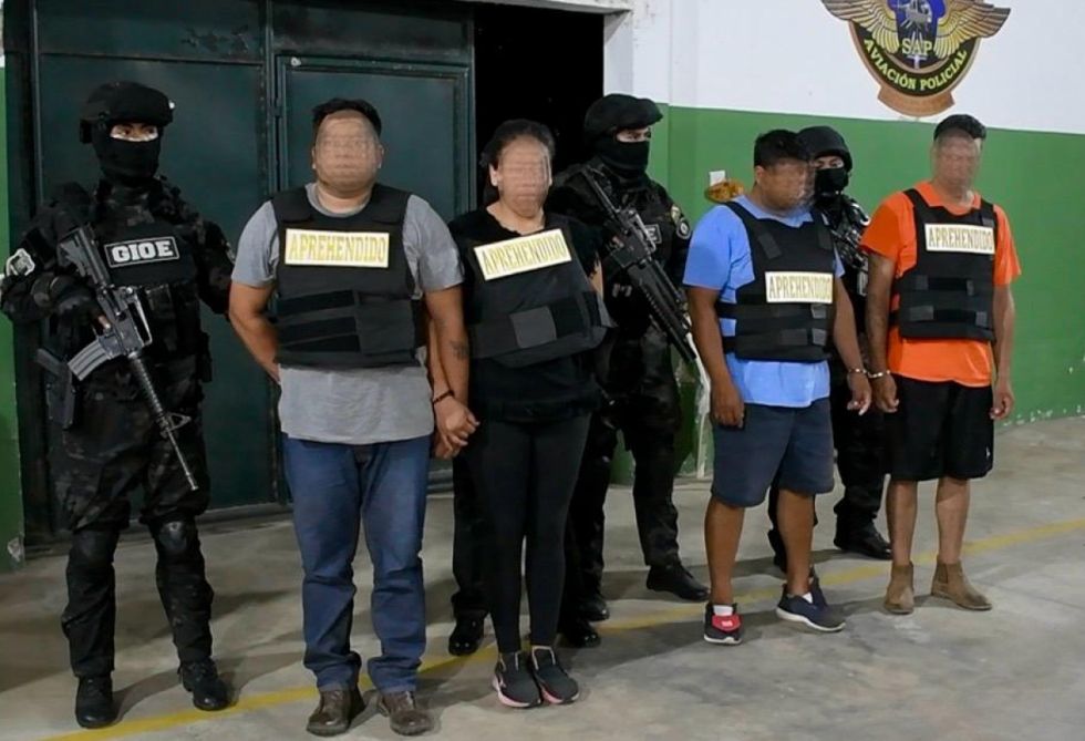 Mandan a detención preventiva por 180 días a siete aprehendidos por asesinato de un policía en San Matías