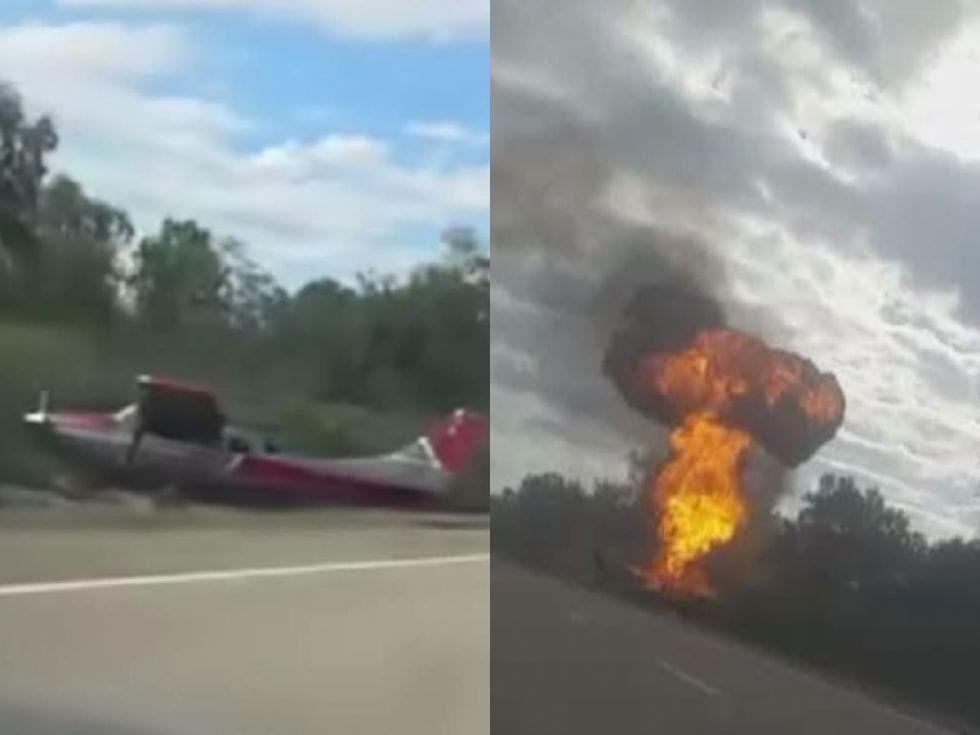 Aún desconocen identidad de dueños de avioneta calcinada