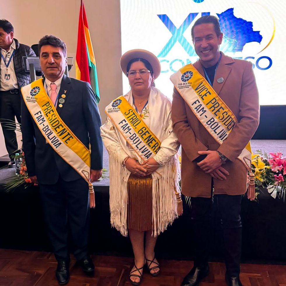 Torres, Cronenbold y Armella dirigirán el municipalismo nacional