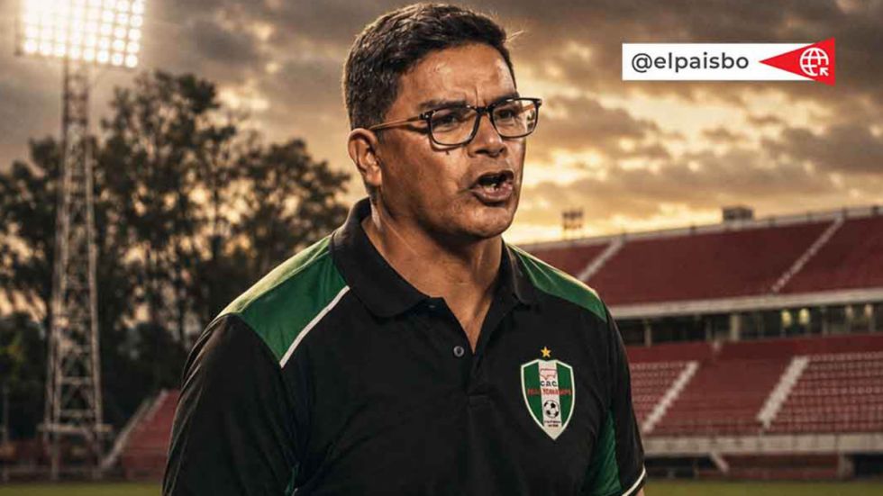 El cuarto técnico en el año: Alfonso llega con la misión de sacar a Tomayapo del fondo