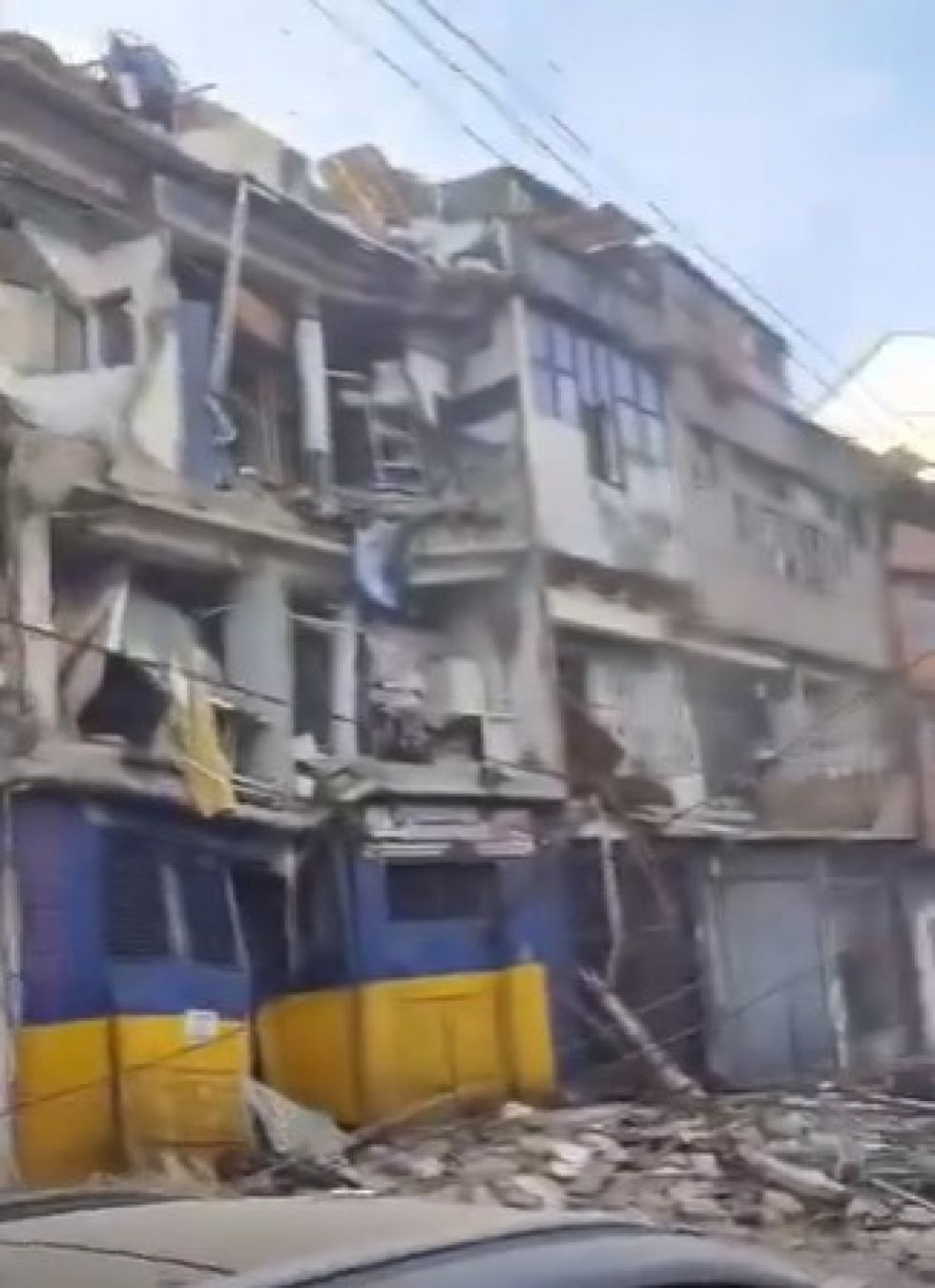 Sismo de magnitud 6,7 sacude gran parte de Colombia