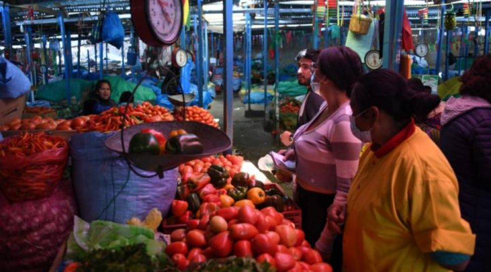 Familias "achican" la compra para que alcance el dinero