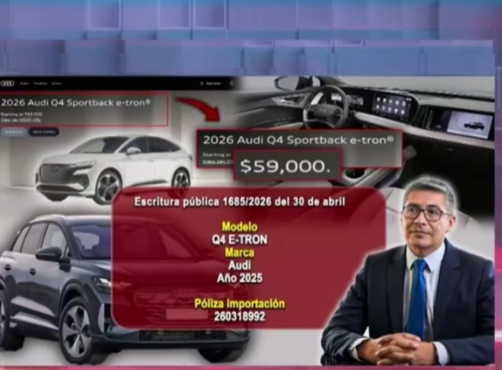 Denuncian que Espinoza pagó Bs 50 mil por una vagoneta valuada en $us 60 mil