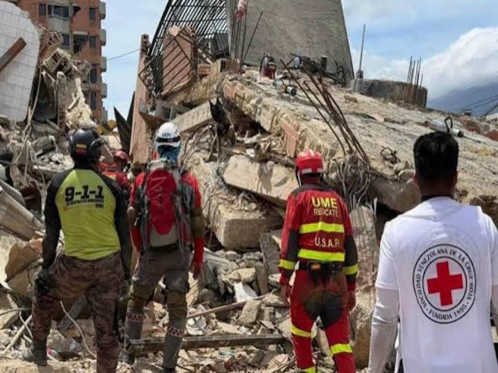 Sismos: cifra de muertos sube a 6.301 en Venezuela